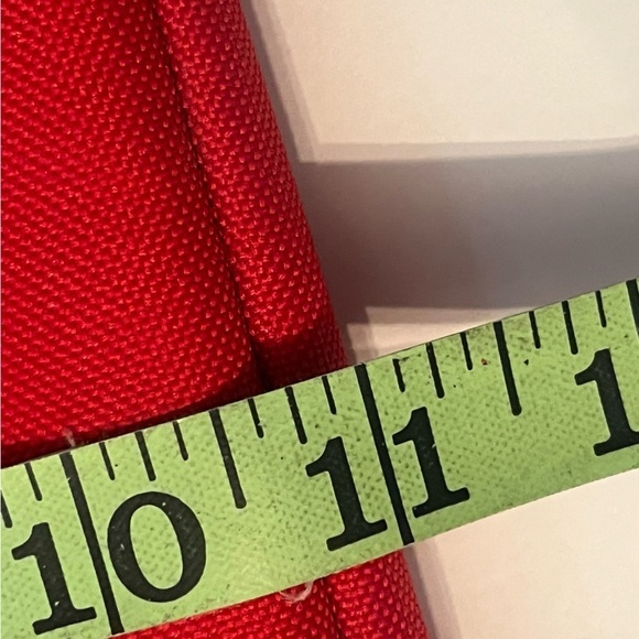 HERSCHEL Supply Co Laptop Sleeve Padded Case Bag Luxury red blue 16” - Picture 6 of 6